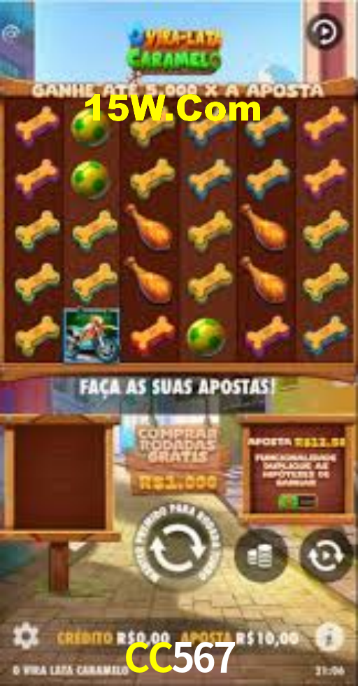 Sinta a adrenalina dos jogos de cassino com CC567